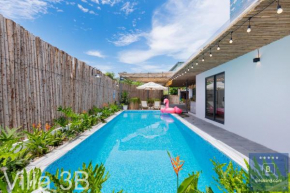 3B - Villa Trệt Không Lầu Theo Phong Cách Đà Lạt